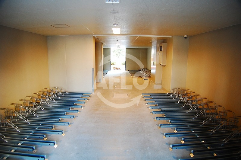 プレサンス難波セレクトのその他共用部分|プレサンス難波セレクト　駐輪場