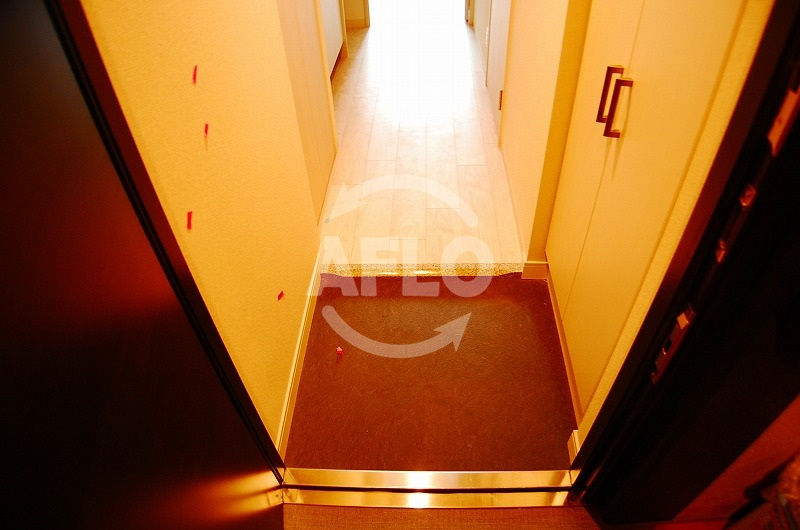 プレサンス難波セレクトの玄関|玄関スペース