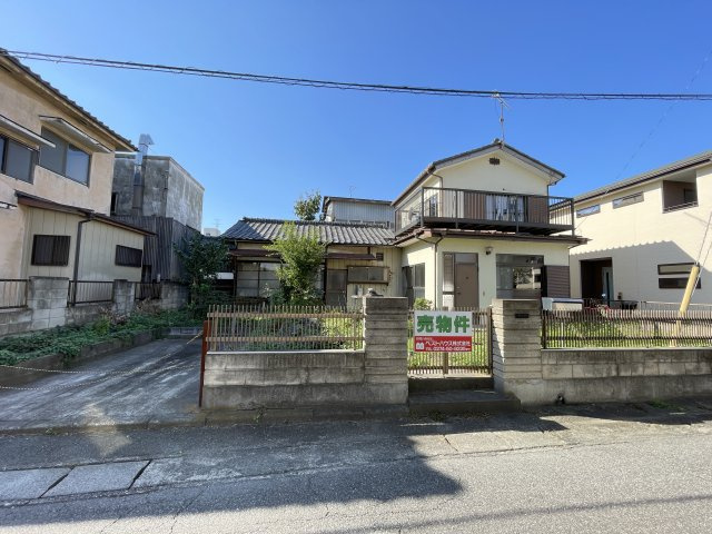 藤岡市藤岡　土地850の外観|外観もきれいです