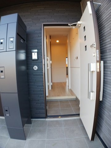 キルシュ　曙　Ⅰの玄関|玄関です