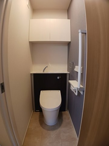 キルシュ　曙　Ⅰのトイレ|落ち着いた色調のトイレです
