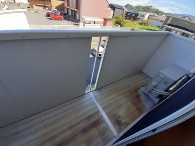 【バルコニー】 | グリーンコーポラスＡ | バルコニーがあります