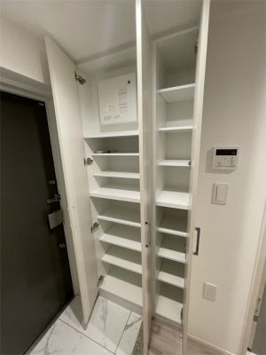 アイディ御殿山ヒルズファーストの収納