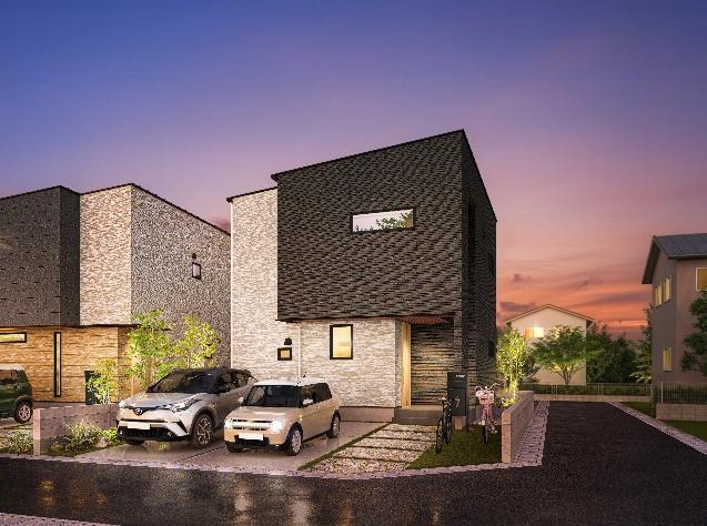 熊本市中央区出水８丁目の新築一戸建