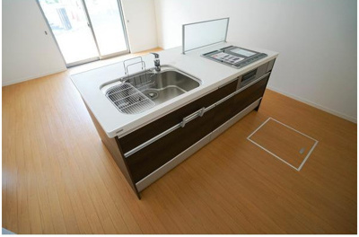 【キッチン】 | ユリアガーデン