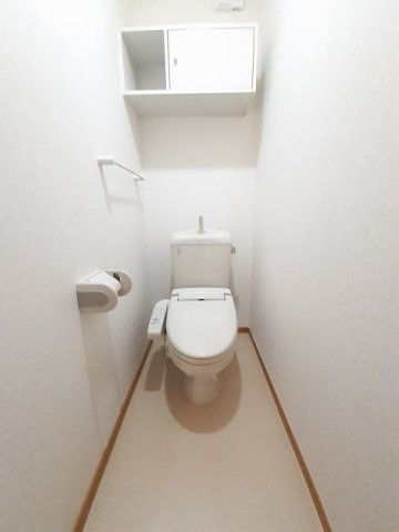 モーント　シャイン　Ｃのトイレ|コンパクトで使いやすいトイレです