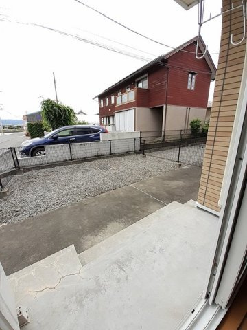 モーント　シャイン　Ｃの庭|お庭です