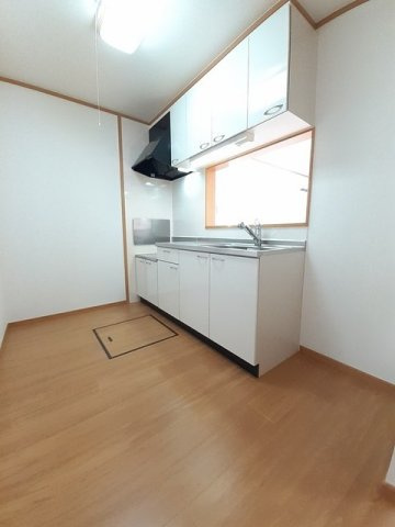 モーント　シャイン　Ｃのキッチン|きれいなキッチンです