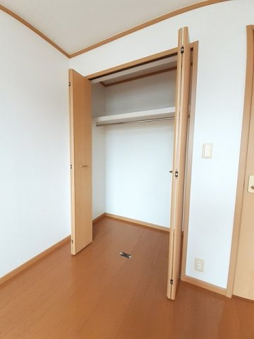 モーント　シャイン　Ｃの収納|十分な収納スペースがあります