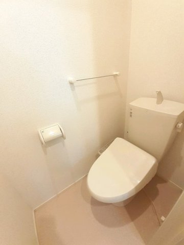 クック鮎喰のトイレ|シンプルで使いやすいトイレです