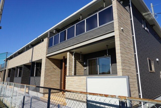 クック鮎喰の外観|きれいな外観です