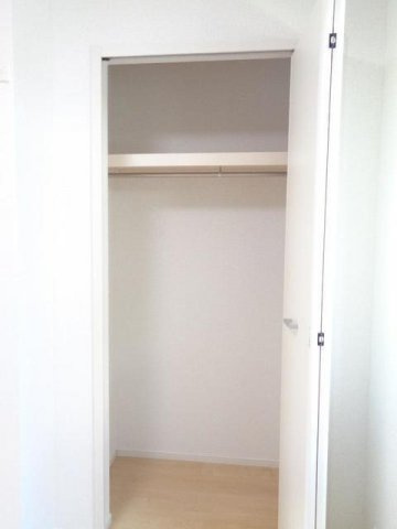 アイ・スマイル南庄町Ⅱの収納|ちょっとした収納スペースも充実しています