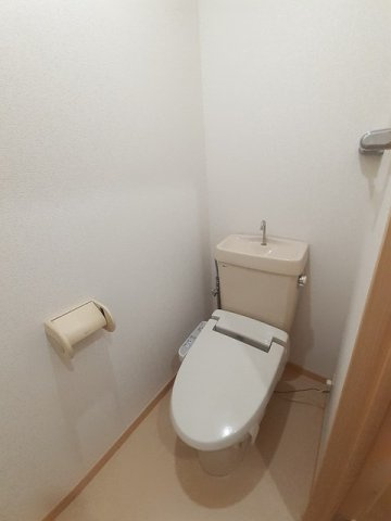 武中ハイツのトイレ|落ち着いたトイレです