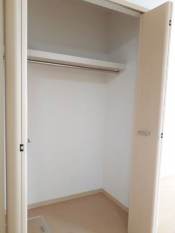 セレブの収納|たっぷりとした収納スペースです