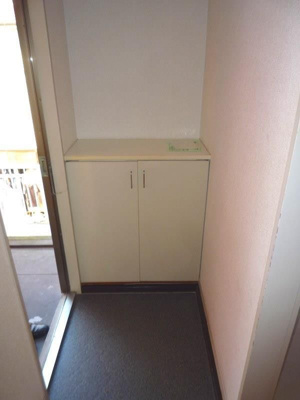 【玄関】 | コーポラス円山A棟