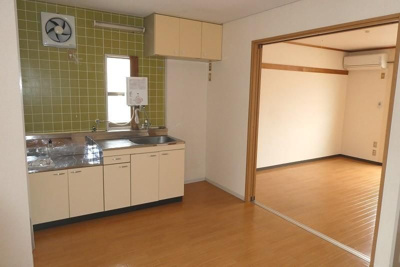 【キッチン】 | コーポラス円山A棟