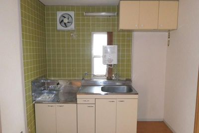 【キッチン】 | コーポラス円山A棟