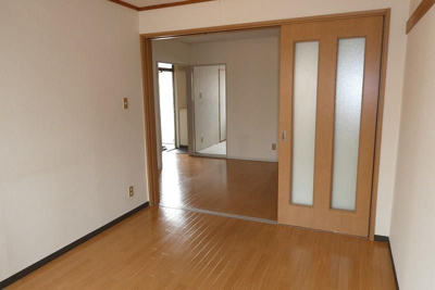 【寝室】 | コーポラス円山A棟