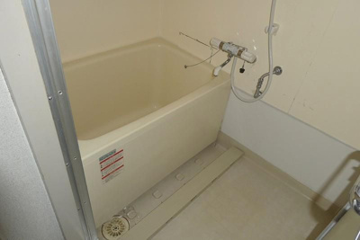 【浴室】 | コーポラス円山A棟