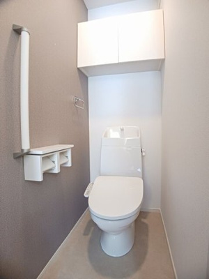 【トイレ】 | クレメント紀州 | ゆったりとした空間のトイレです