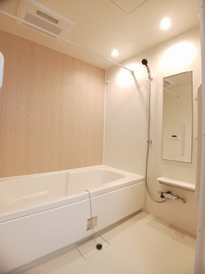 【浴室】 | クレメント紀州 | ゆったり過ごせるお風呂です