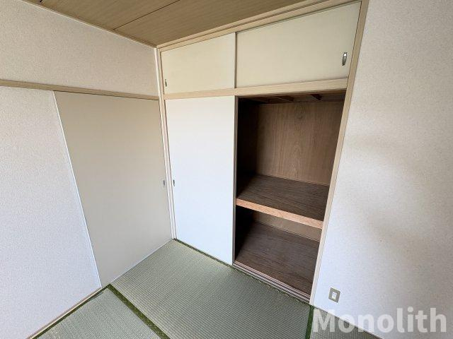 サンシャインハイツBの収納