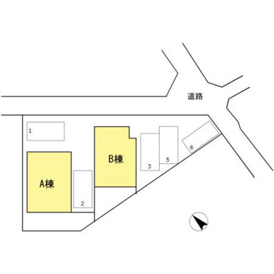 【区画図】 | Ｄ－ｒｏｏｍ住吉町 