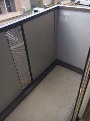 【バルコニー】 | ファーストヒルズ