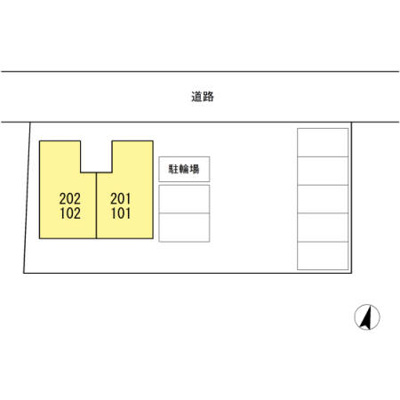 【駐車場】 | セジュール今在家