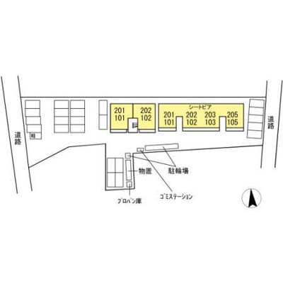 【駐車場】 | シートピア