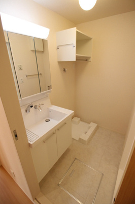 【洗面所】 | ルピナス高屋