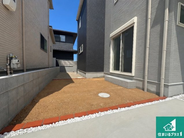 加古川市平岡町高畑　第3期　新築一戸建ての外観|安心の10年保証！外観を美しく保ち、雨水で汚れを落とします！気になることがありましたら、お気軽にお問い合わせください！