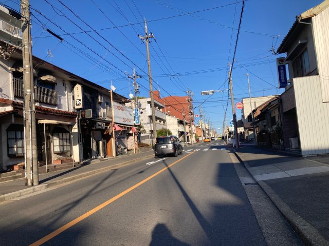 　　名古屋市瑞穂区田光町二丁目の周辺