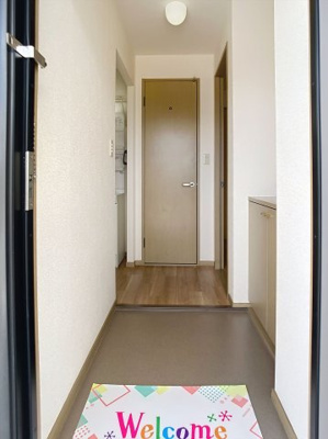 【玄関】 | サンガーデン平井A