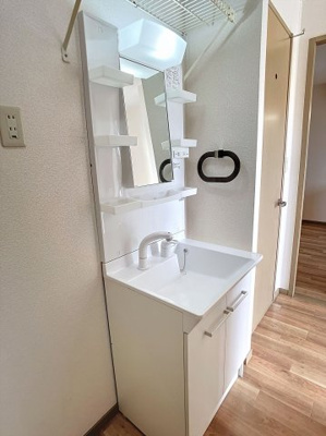【洗面所】 | サンガーデン平井A