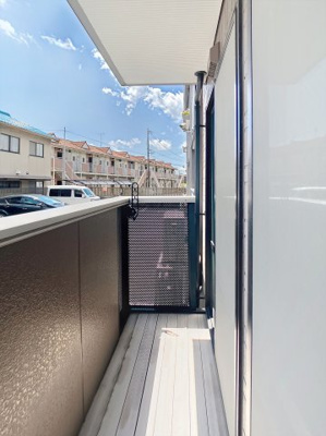 【バルコニー】 | サンガーデン平井A