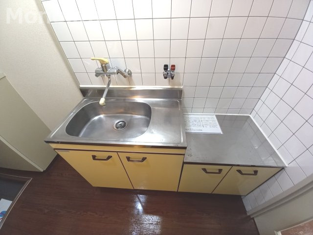 コンフォールのキッチン