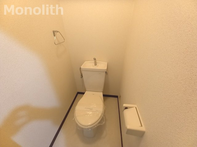 コンフォールのトイレ