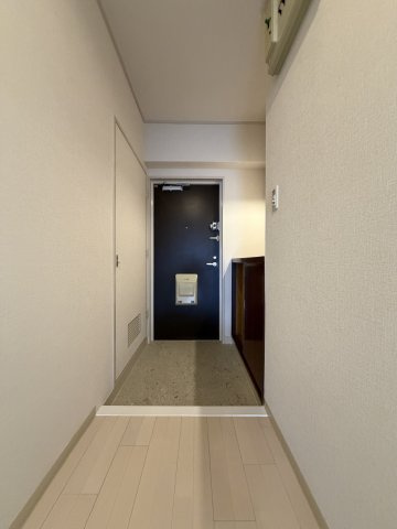 阪急伏尾台マンションの玄関