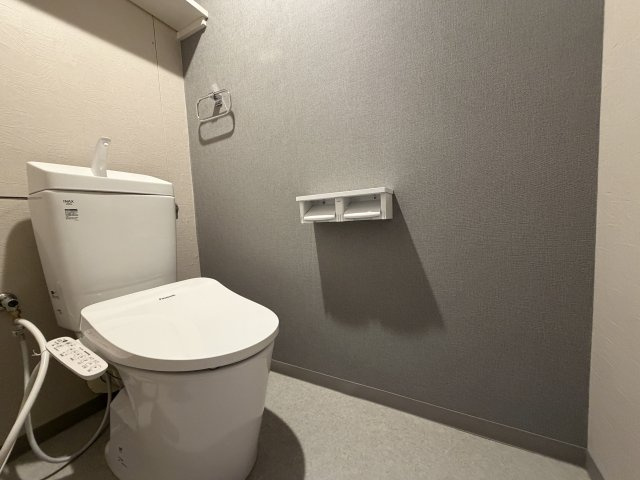 阪急伏尾台マンションのトイレ