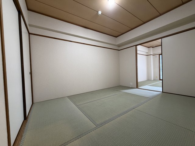 阪急伏尾台マンションの和室