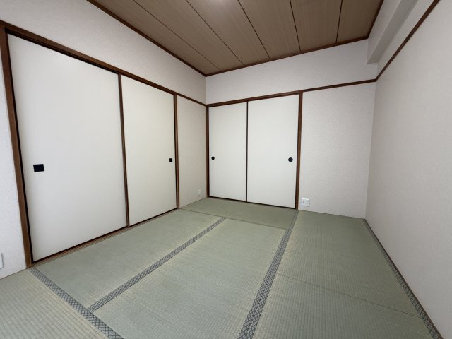 阪急伏尾台マンションの和室