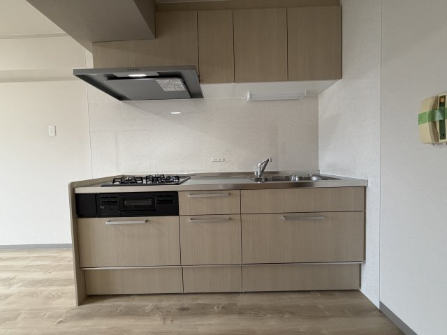 阪急伏尾台マンションのキッチン