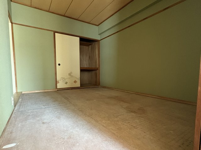 阪急伏尾台マンションの和室