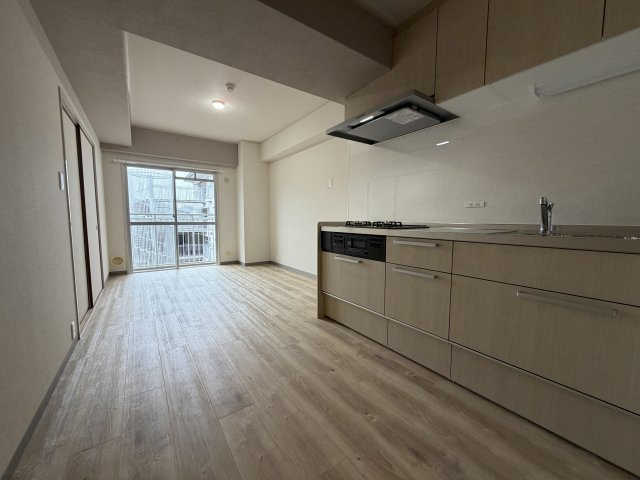 阪急伏尾台マンションの居間・リビング