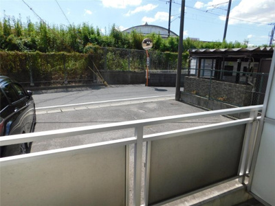 【バルコニー】 | キャステルIIN棟 