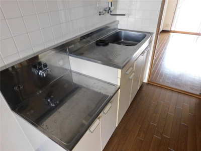 【キッチン】 | キャステルIIN棟 