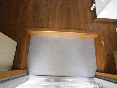 【玄関】 | キャステルIIN棟 