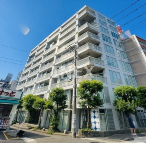 横浜市西区北幸２丁目の賃貸マンションの外観