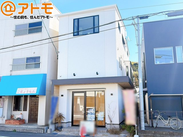 【外観】 | 葵区沓谷3丁目　戸建　全1棟 | スタイリッシュな外観は毎日の帰宅が楽しみになりますね♪